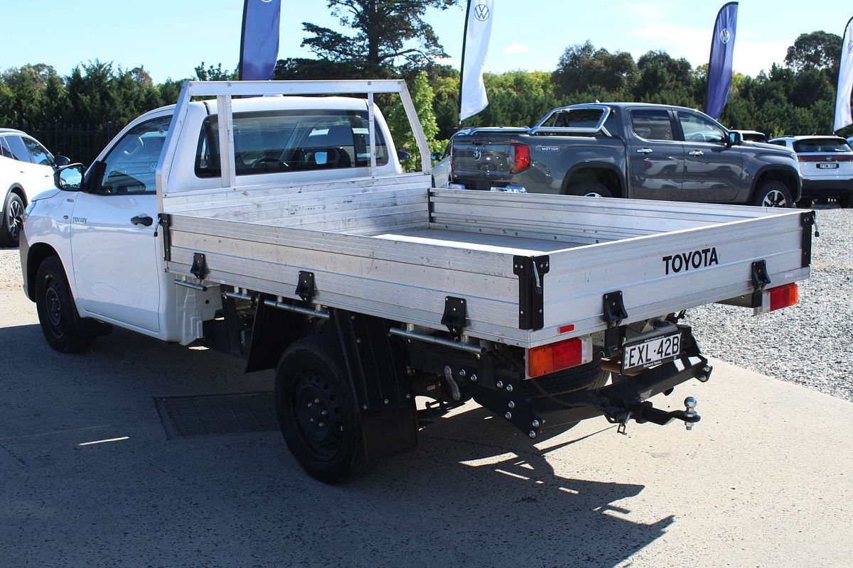 2022 Toyota Hilux Workmate TGN121R Rear Wheel Drive
