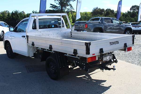 2022 Toyota Hilux Workmate TGN121R Rear Wheel Drive