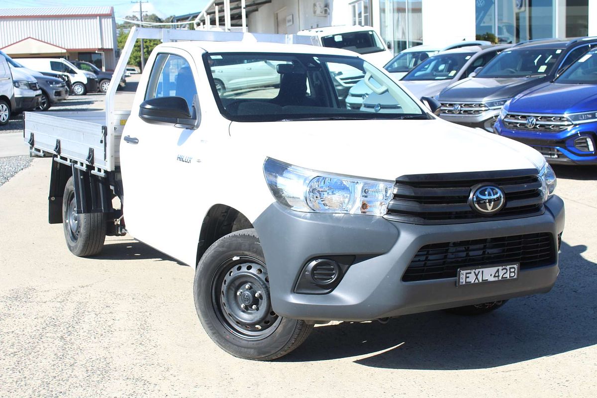 2022 Toyota Hilux Workmate TGN121R Rear Wheel Drive