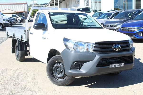 2022 Toyota Hilux Workmate TGN121R Rear Wheel Drive