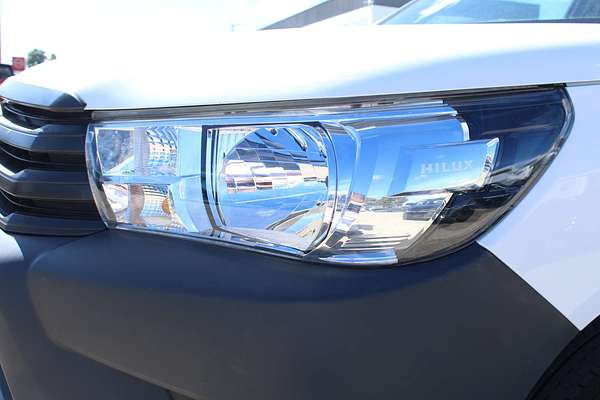 2022 Toyota Hilux Workmate TGN121R Rear Wheel Drive