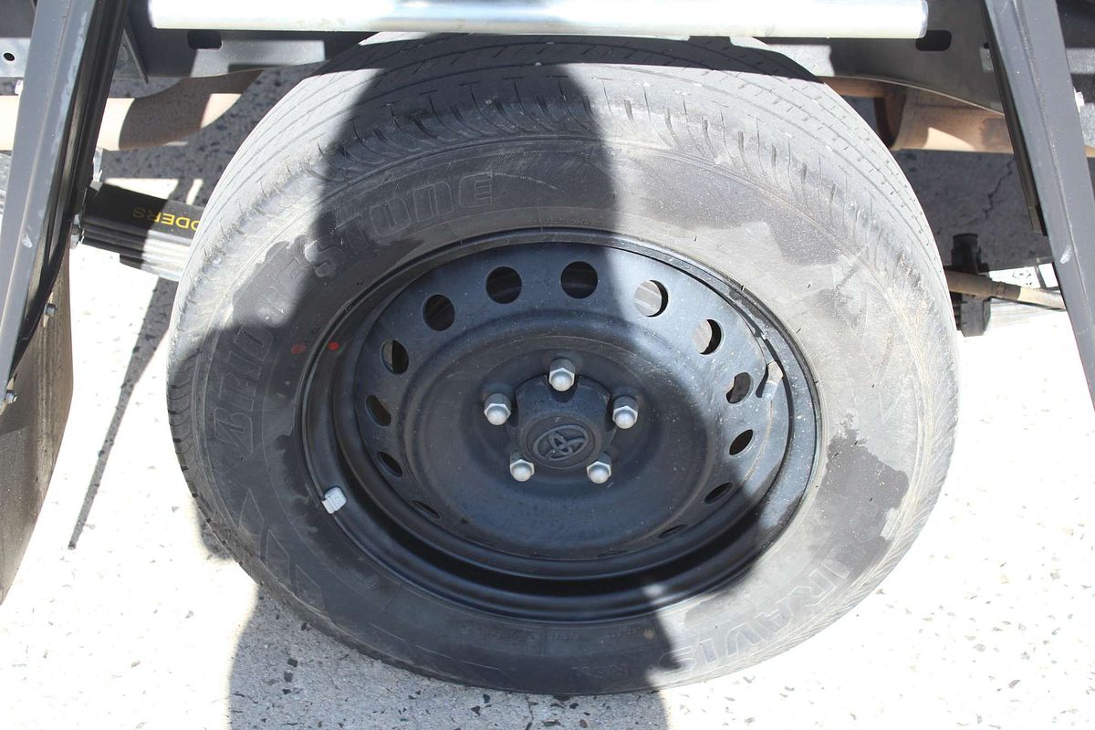 2022 Toyota Hilux Workmate TGN121R Rear Wheel Drive