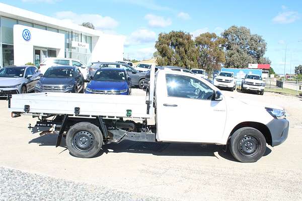 2022 Toyota Hilux Workmate TGN121R Rear Wheel Drive