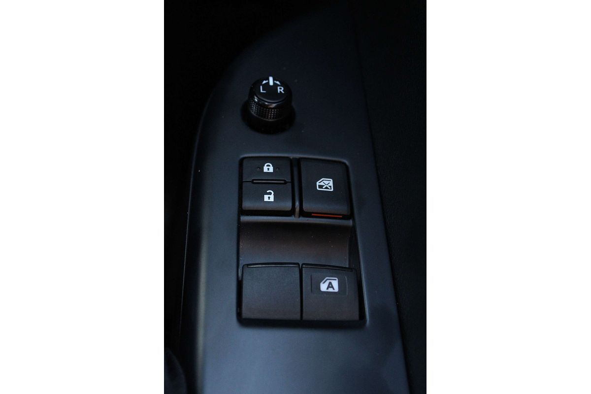 2022 Toyota Hilux Workmate TGN121R Rear Wheel Drive