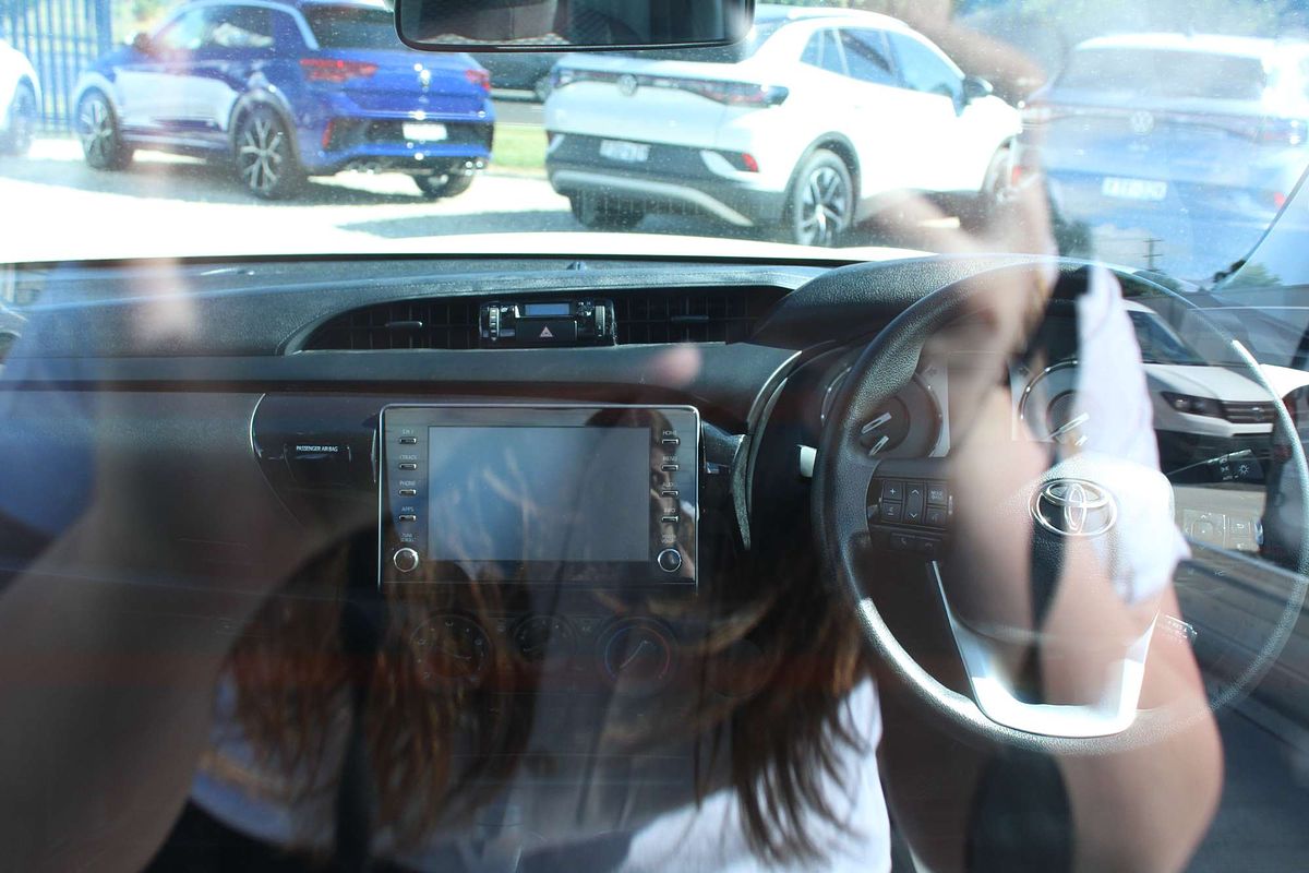 2022 Toyota Hilux Workmate TGN121R Rear Wheel Drive