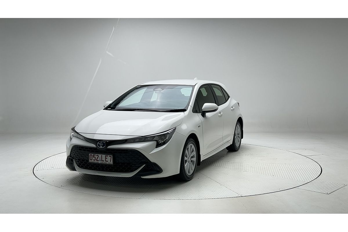 2024 Toyota Corolla Ascent Sport Hybrid ZWE219R
