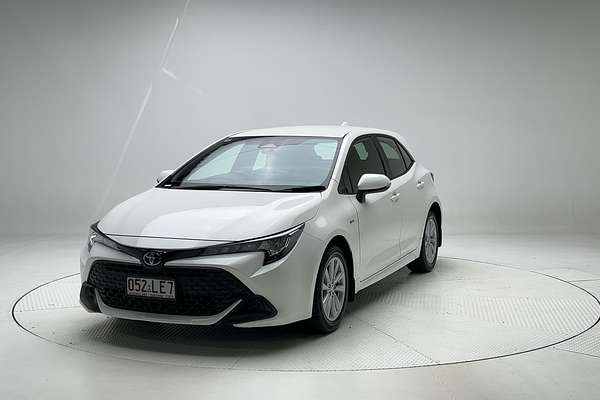 2024 Toyota Corolla Ascent Sport Hybrid ZWE219R