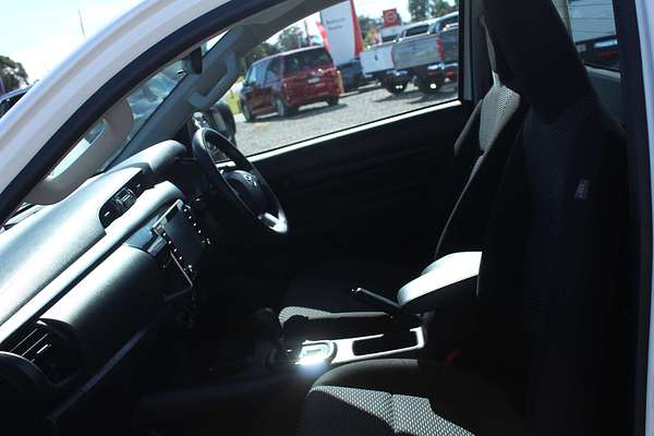 2022 Toyota Hilux Workmate TGN121R Rear Wheel Drive
