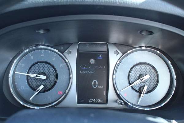 2022 Toyota Hilux Workmate TGN121R Rear Wheel Drive