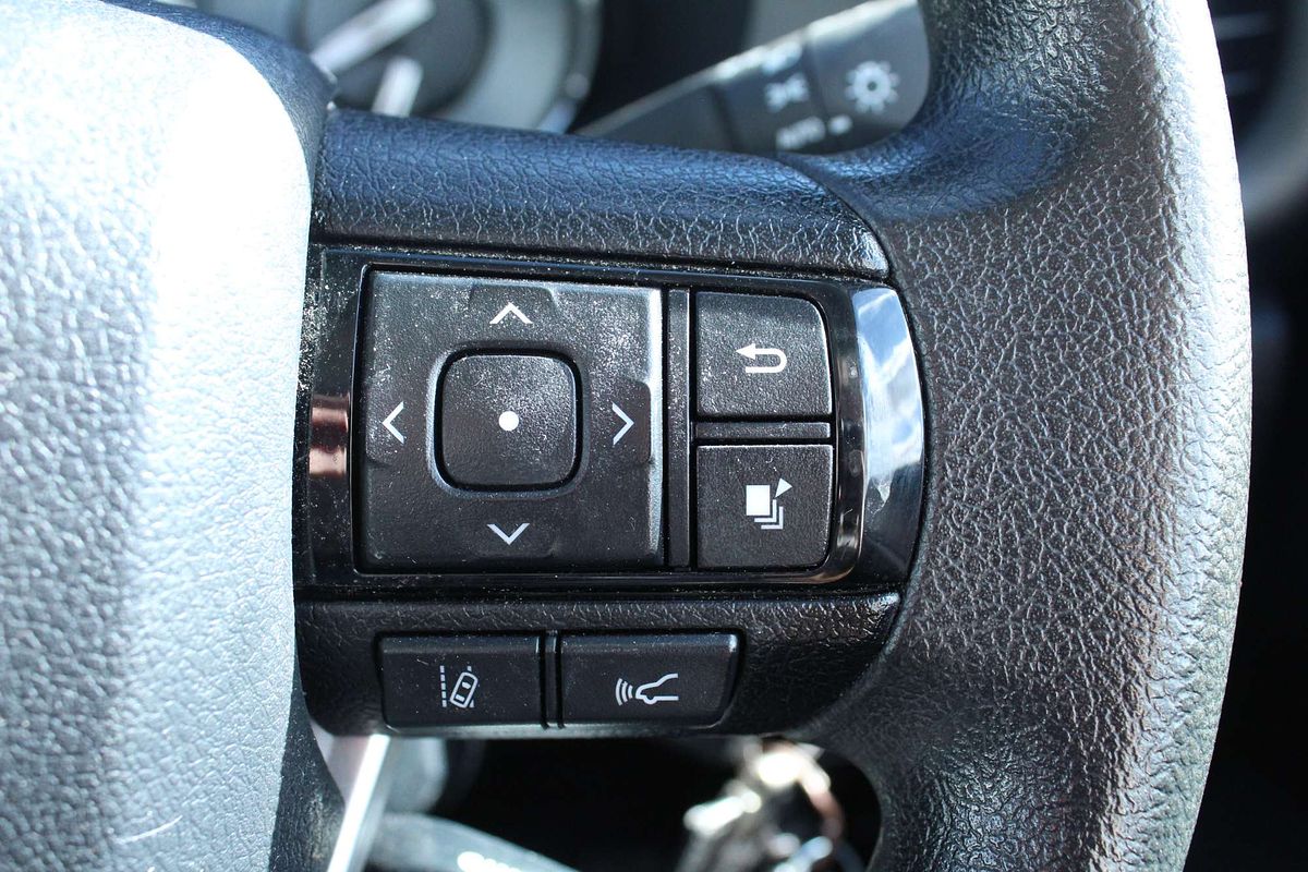 2022 Toyota Hilux Workmate TGN121R Rear Wheel Drive