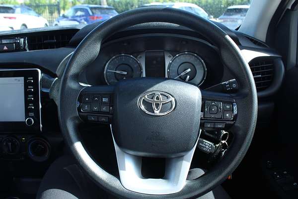 2022 Toyota Hilux Workmate TGN121R Rear Wheel Drive