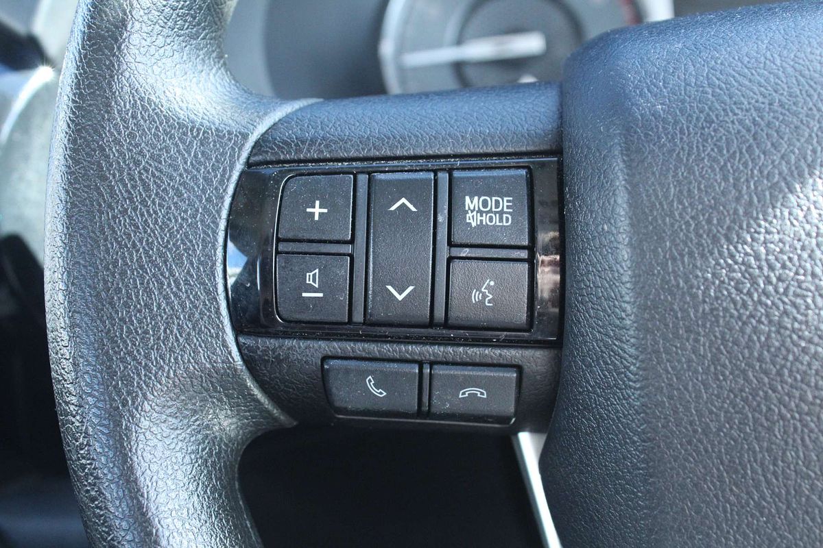 2022 Toyota Hilux Workmate TGN121R Rear Wheel Drive