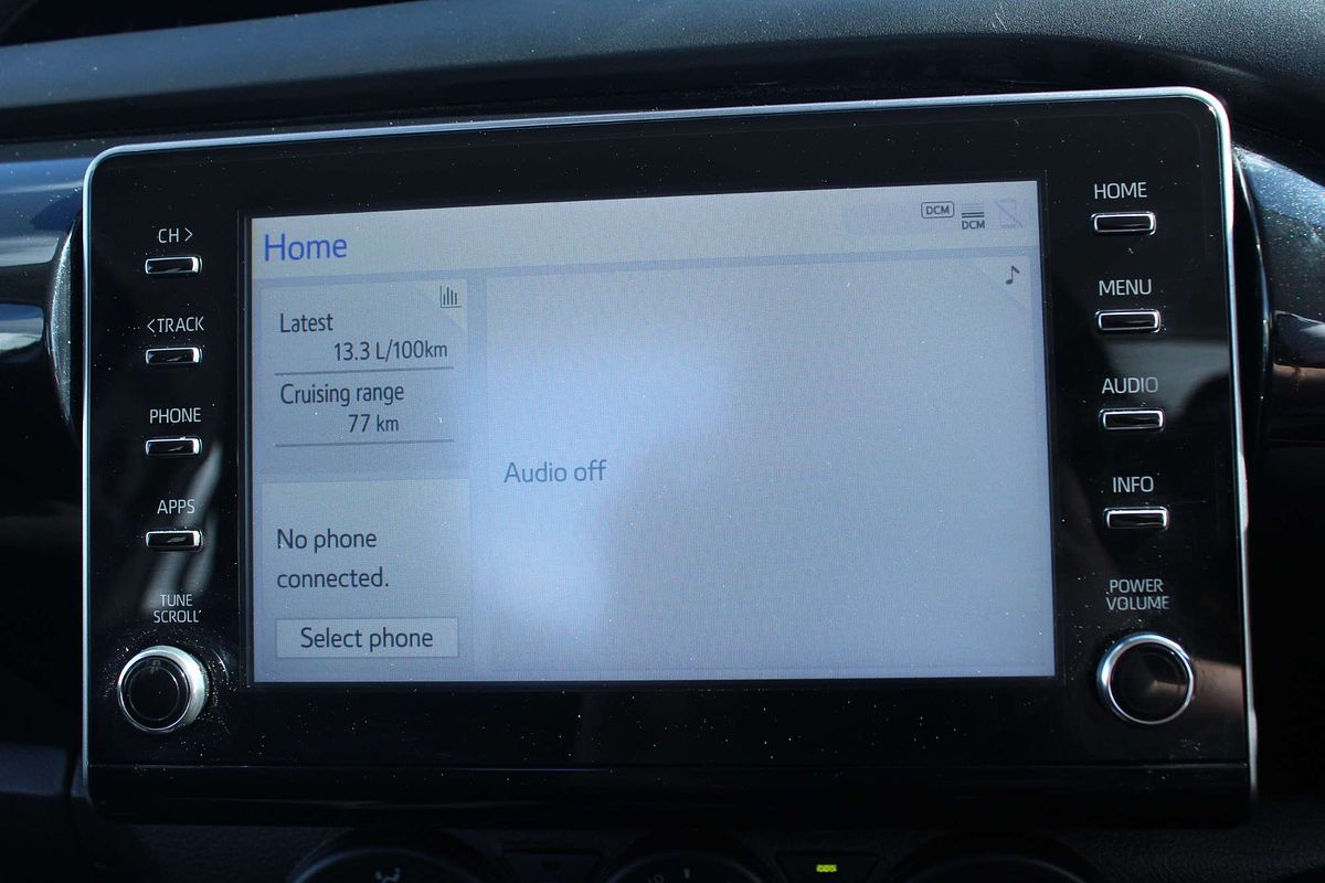 2022 Toyota Hilux Workmate TGN121R Rear Wheel Drive