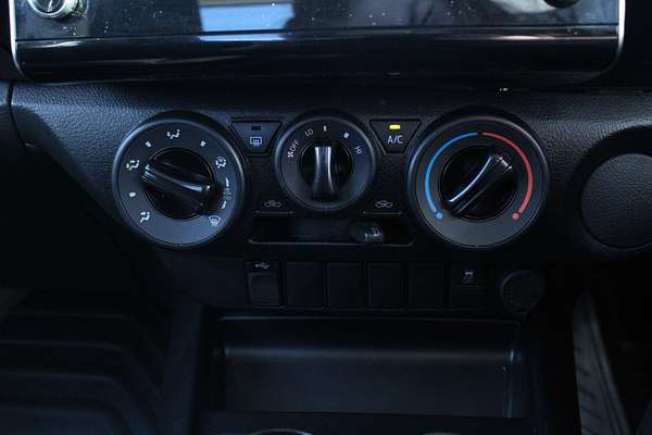 2022 Toyota Hilux Workmate TGN121R Rear Wheel Drive