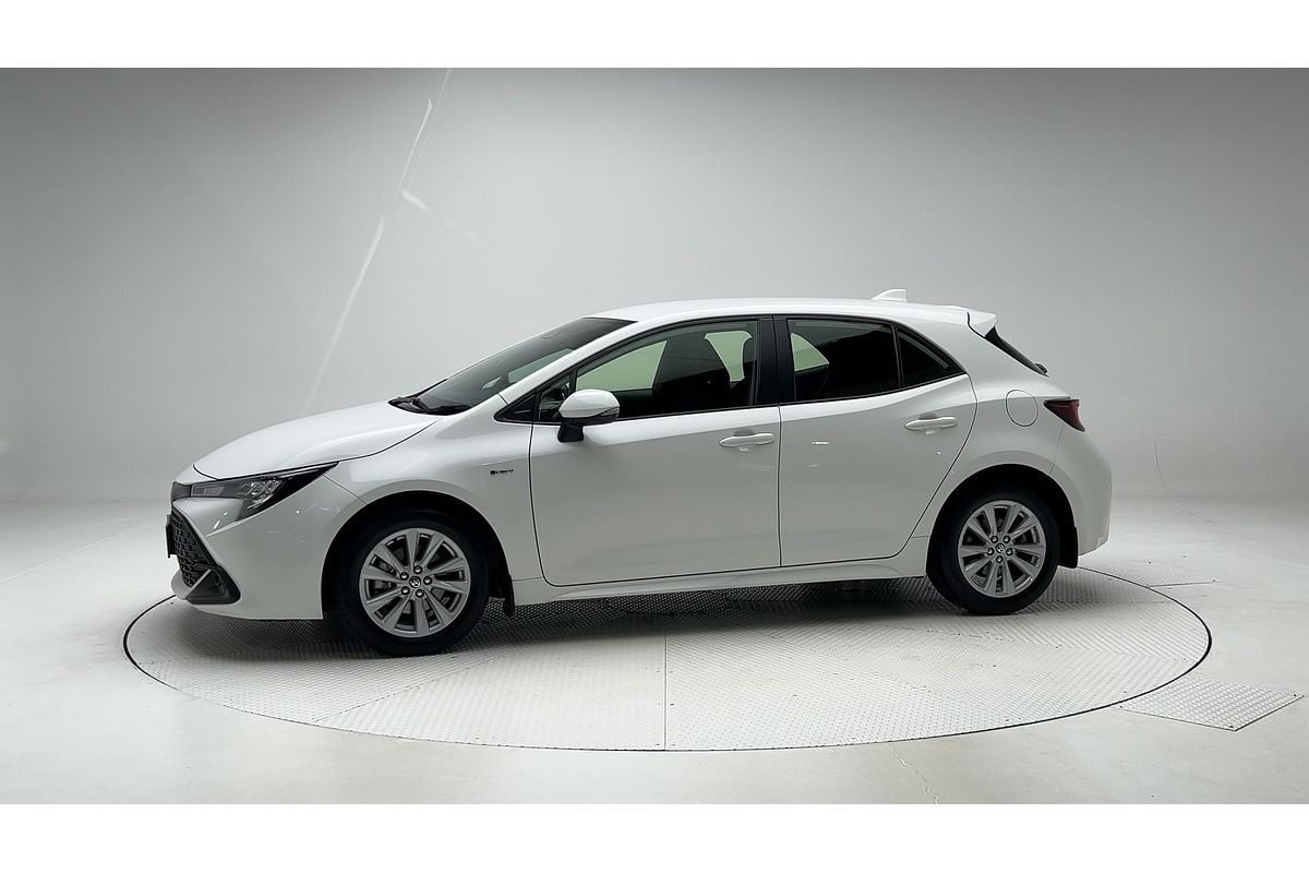 2024 Toyota Corolla Ascent Sport Hybrid ZWE219R