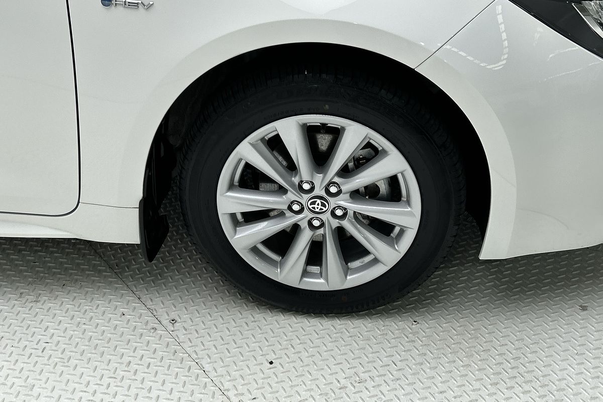 2024 Toyota Corolla Ascent Sport Hybrid ZWE219R