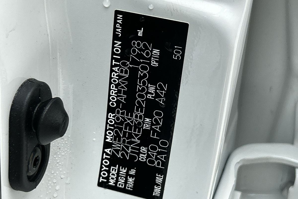 2024 Toyota Corolla Ascent Sport Hybrid ZWE219R