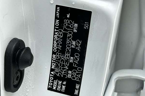 2024 Toyota Corolla Ascent Sport Hybrid ZWE219R