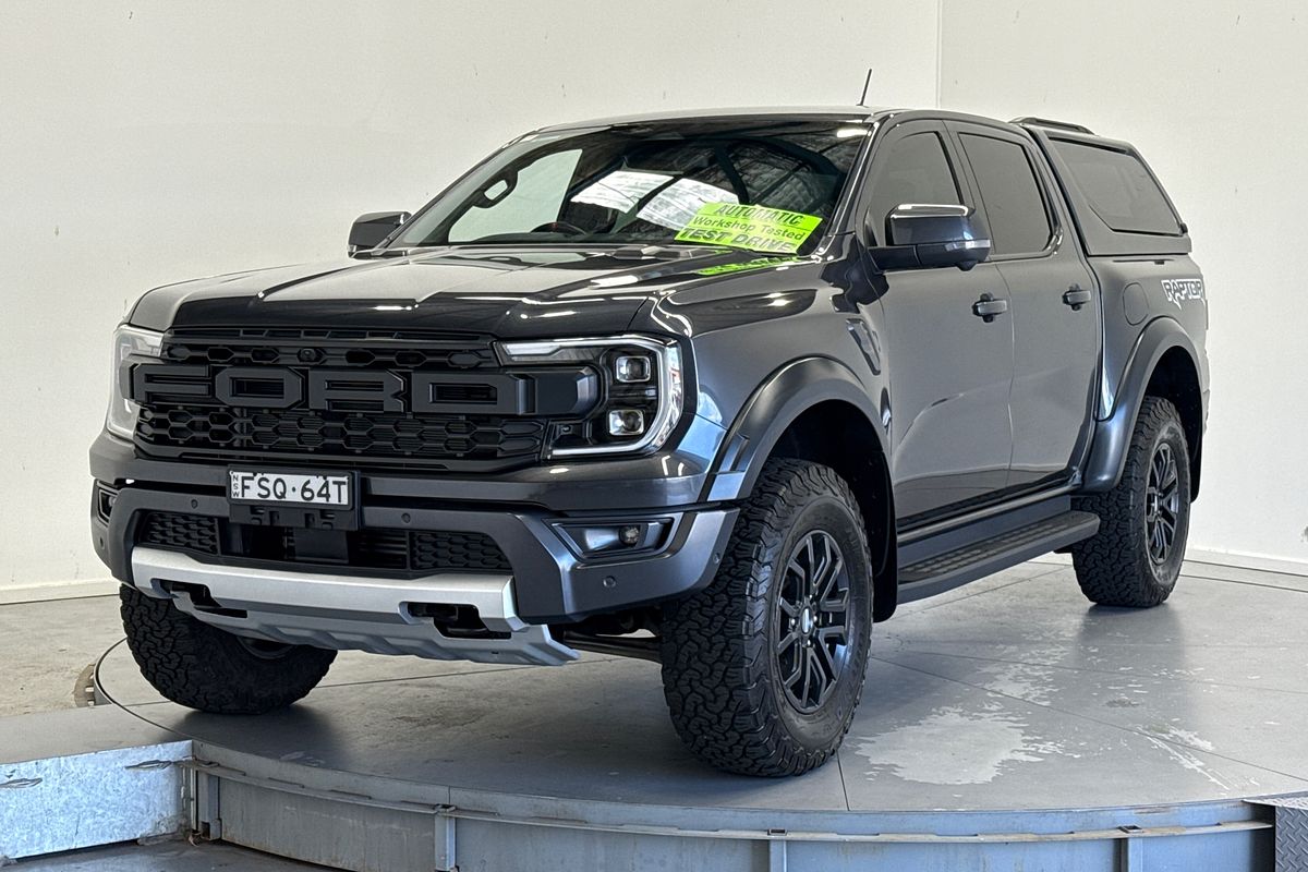2022 Ford Ranger RAPTOR 3.0 (4x4) PY MY22 4X4 3.0L