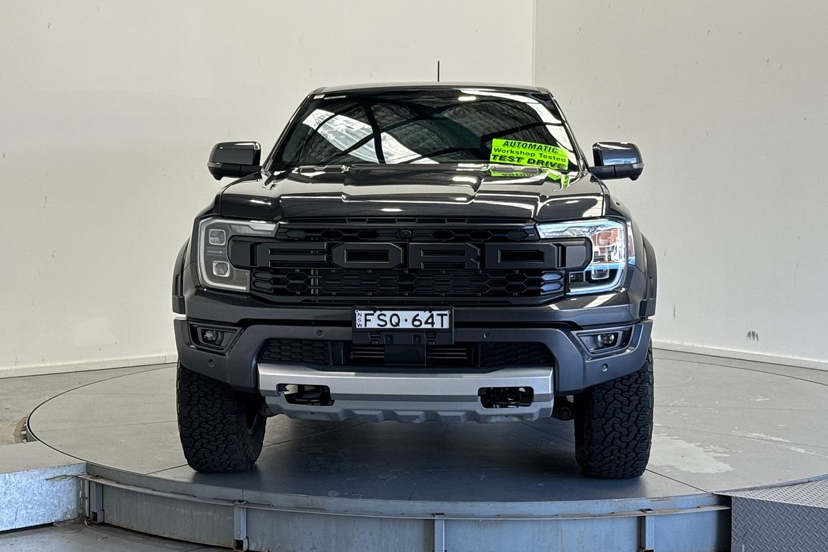 2022 Ford Ranger RAPTOR 3.0 (4x4) PY MY22 4X4 3.0L