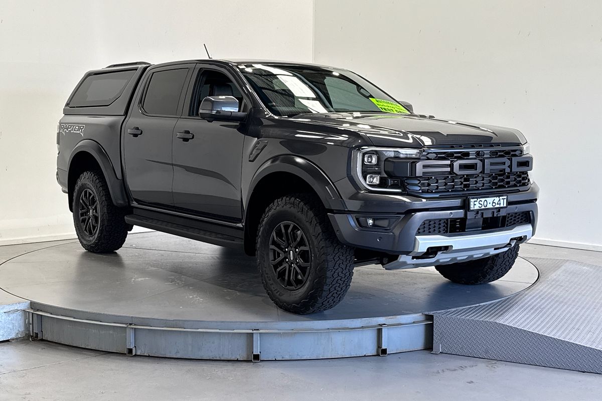 2022 Ford Ranger RAPTOR 3.0 (4x4) PY MY22 4X4 3.0L