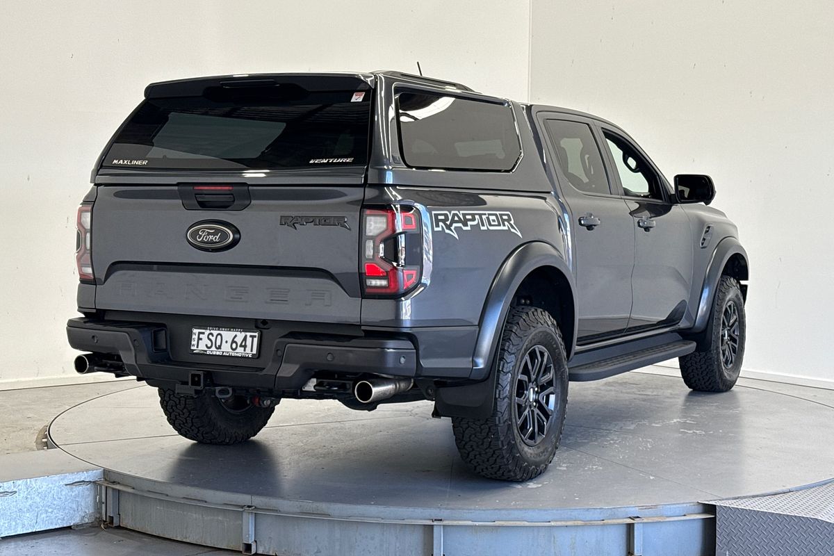 2022 Ford Ranger RAPTOR 3.0 (4x4) PY MY22 4X4 3.0L