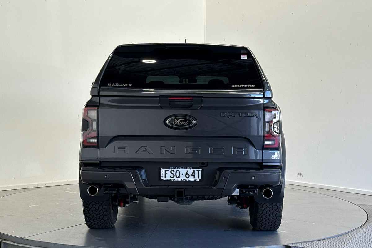 2022 Ford Ranger RAPTOR 3.0 (4x4) PY MY22 4X4 3.0L
