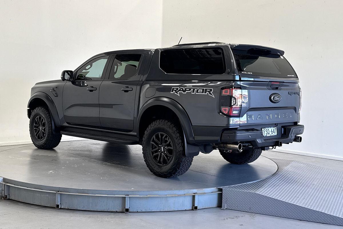 2022 Ford Ranger RAPTOR 3.0 (4x4) PY MY22 4X4 3.0L