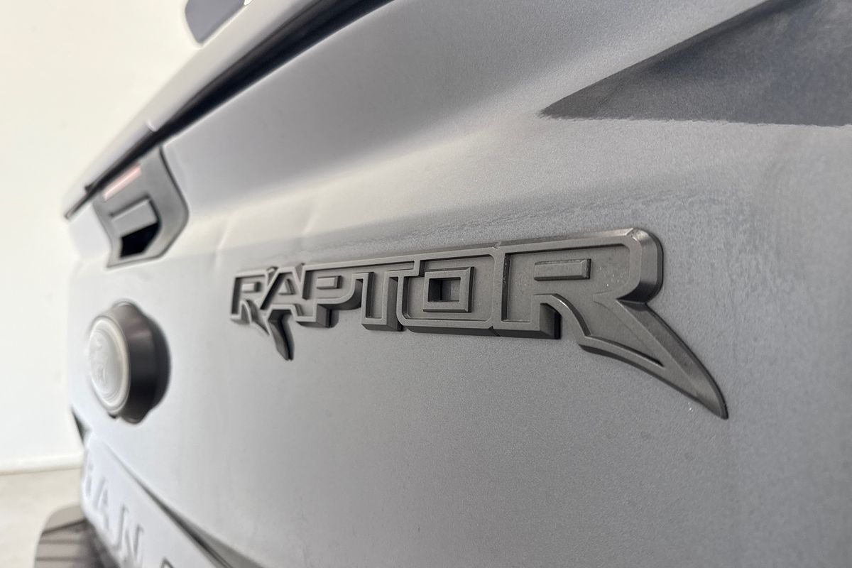 2022 Ford Ranger RAPTOR 3.0 (4x4) PY MY22 4X4 3.0L