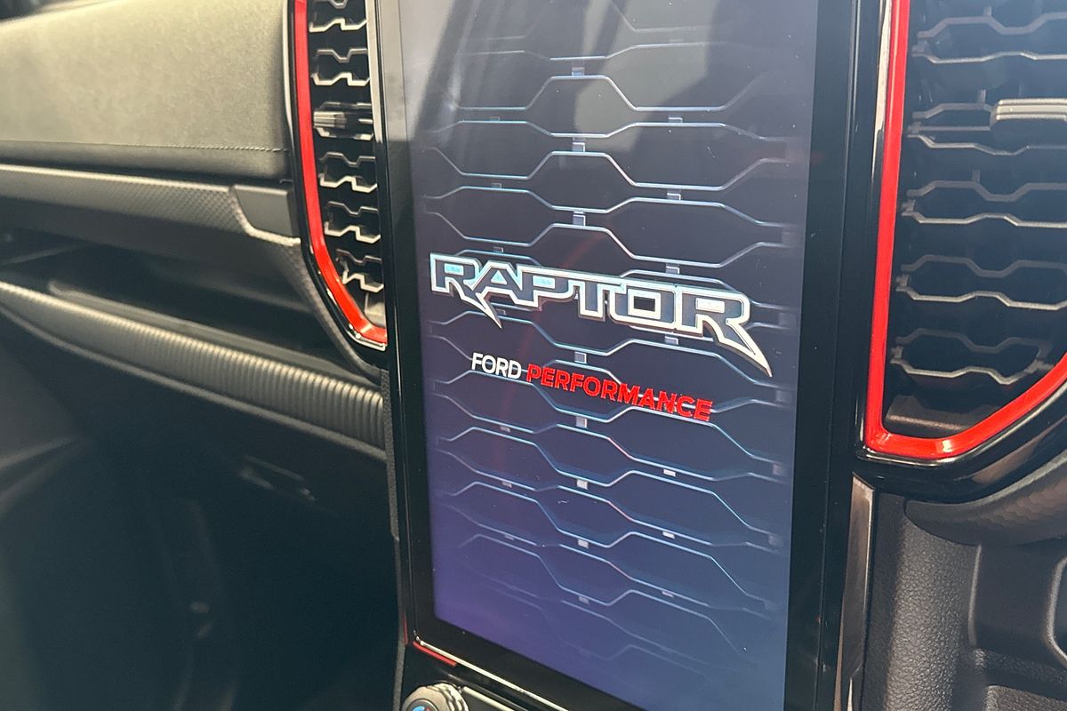 2022 Ford Ranger RAPTOR 3.0 (4x4) PY MY22 4X4 3.0L