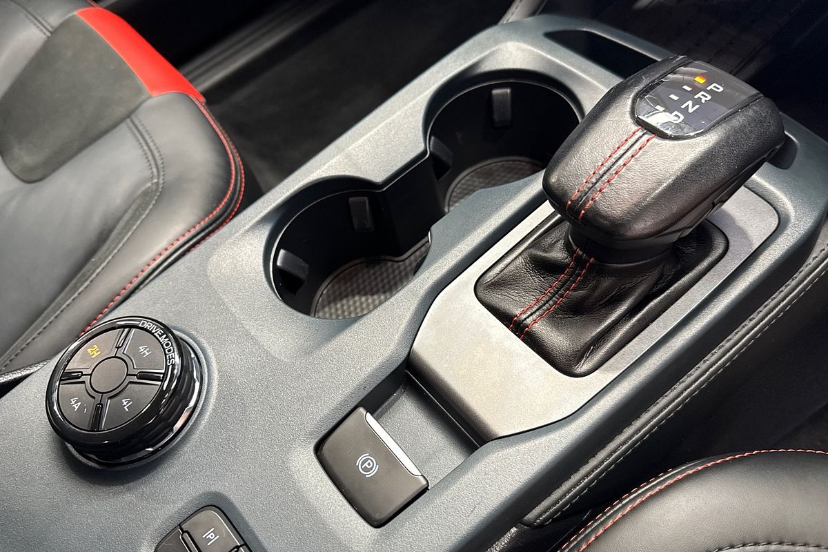 2022 Ford Ranger RAPTOR 3.0 (4x4) PY MY22 4X4 3.0L