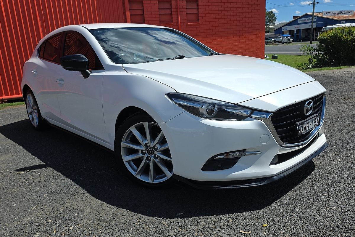 2018 Mazda 3 SP25 GT BN Series