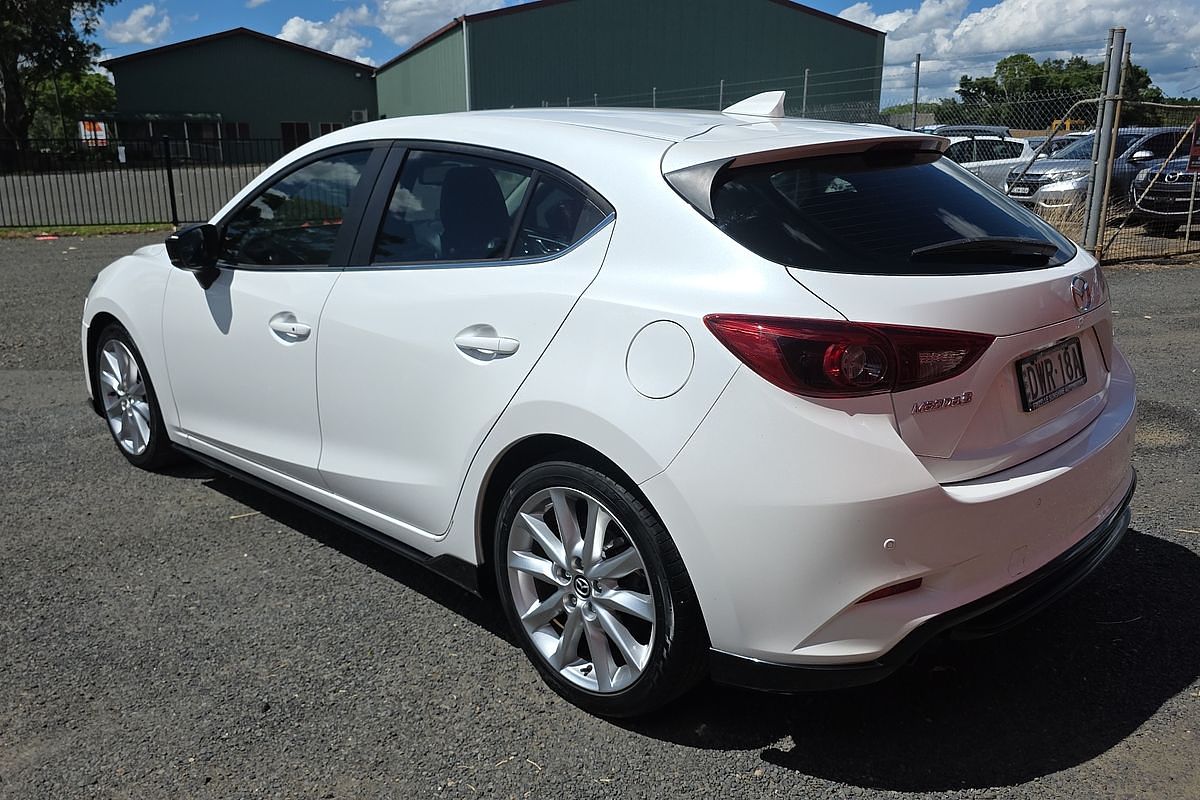 2018 Mazda 3 SP25 GT BN Series