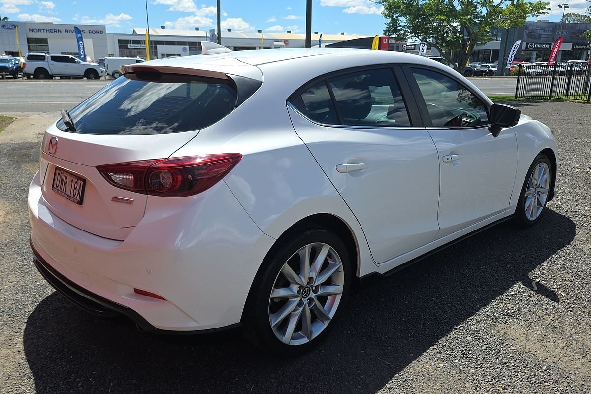 2018 Mazda 3 SP25 GT BN Series