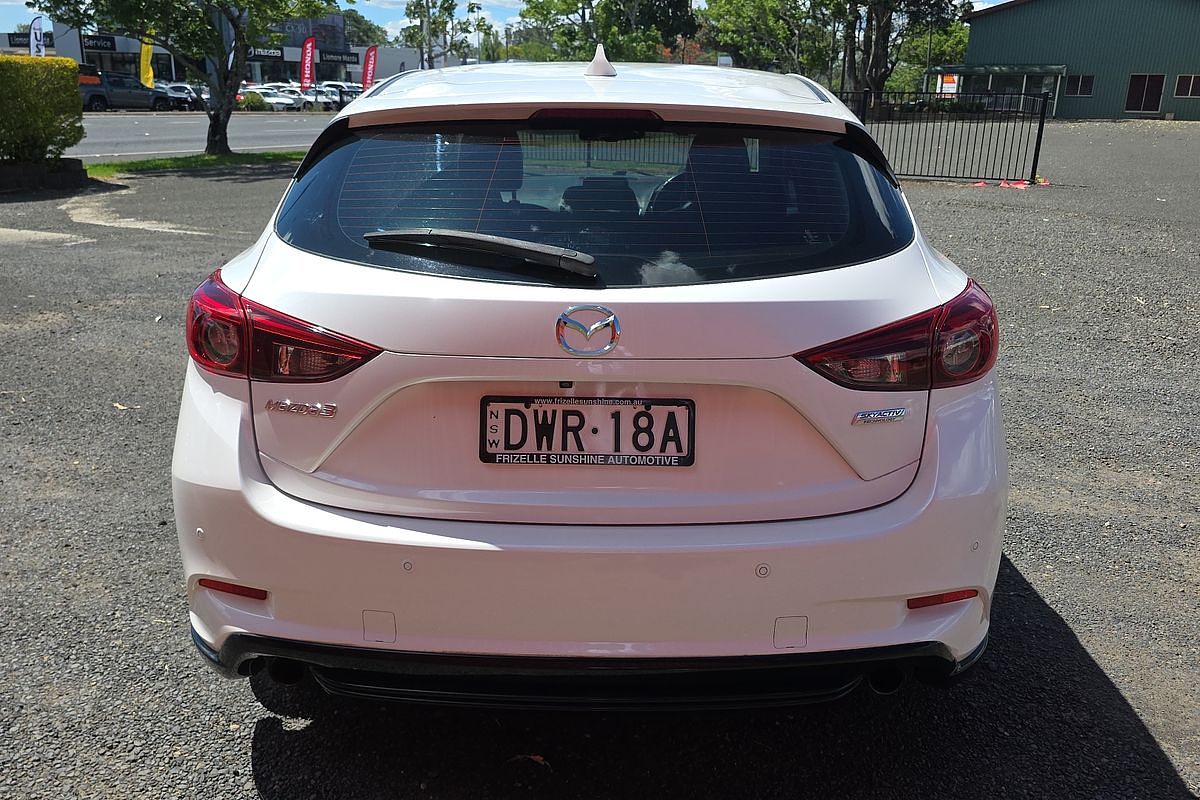 2018 Mazda 3 SP25 GT BN Series