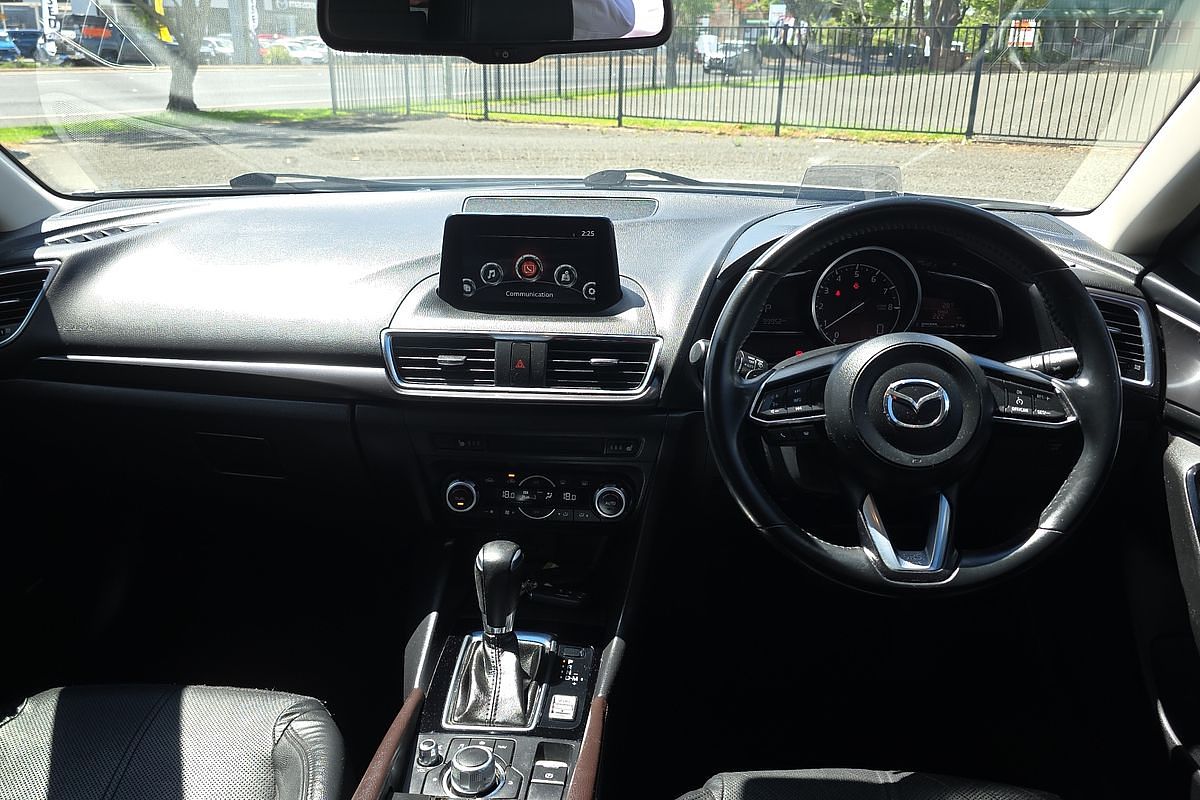 2018 Mazda 3 SP25 GT BN Series