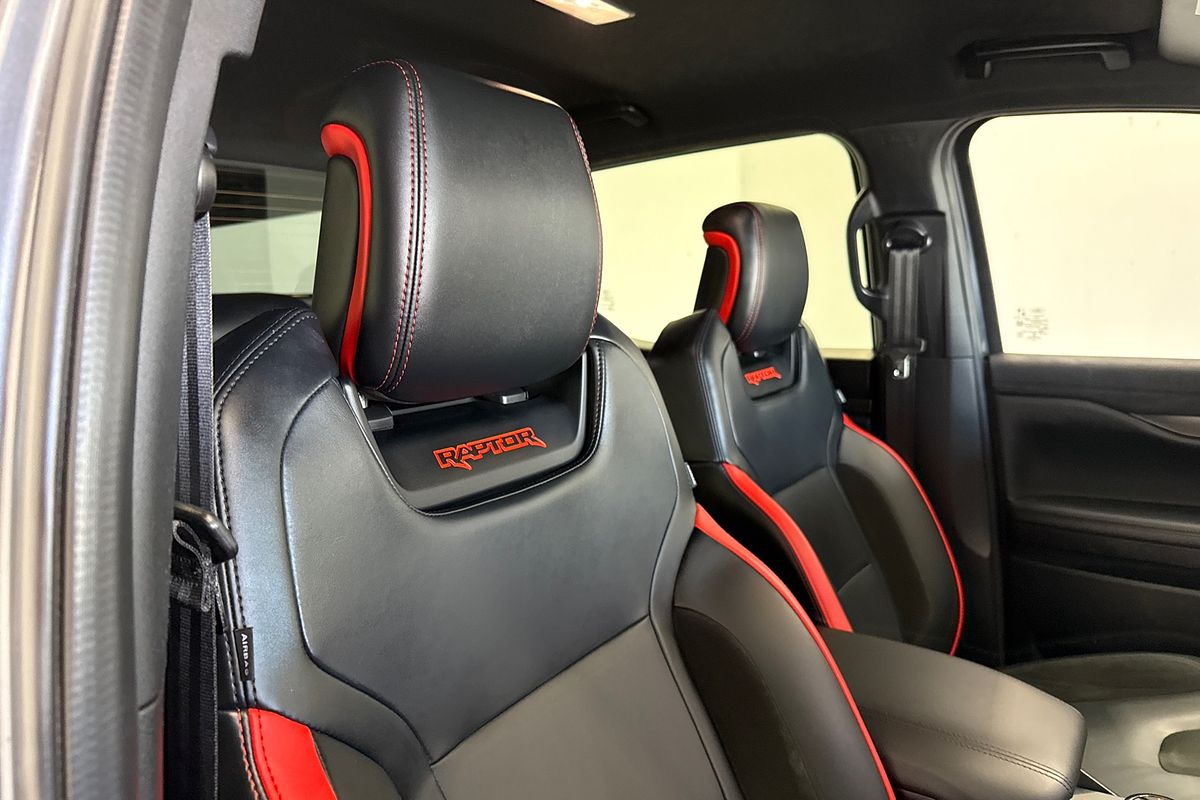 2022 Ford Ranger RAPTOR 3.0 (4x4) PY MY22 4X4 3.0L