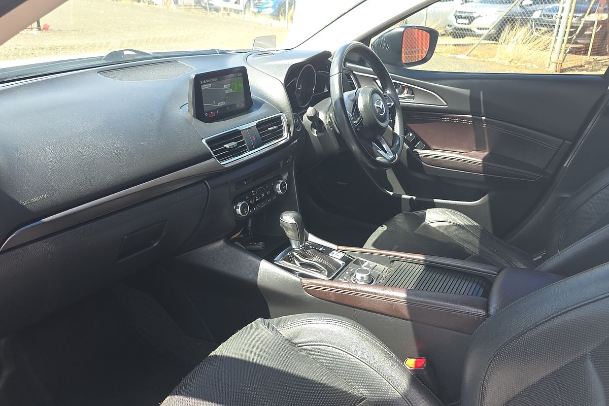 2018 Mazda 3 SP25 GT BN Series