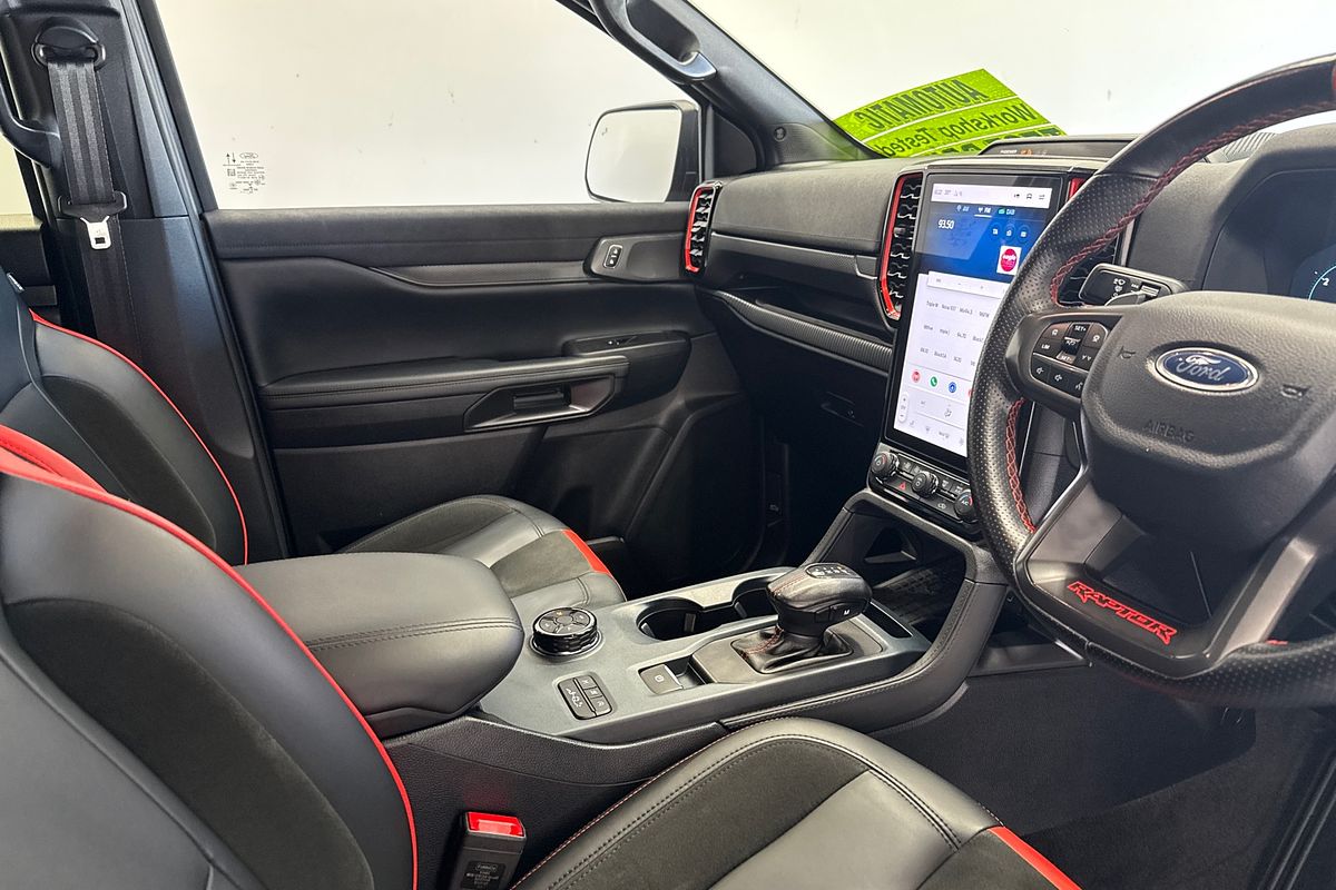2022 Ford Ranger RAPTOR 3.0 (4x4) PY MY22 4X4 3.0L