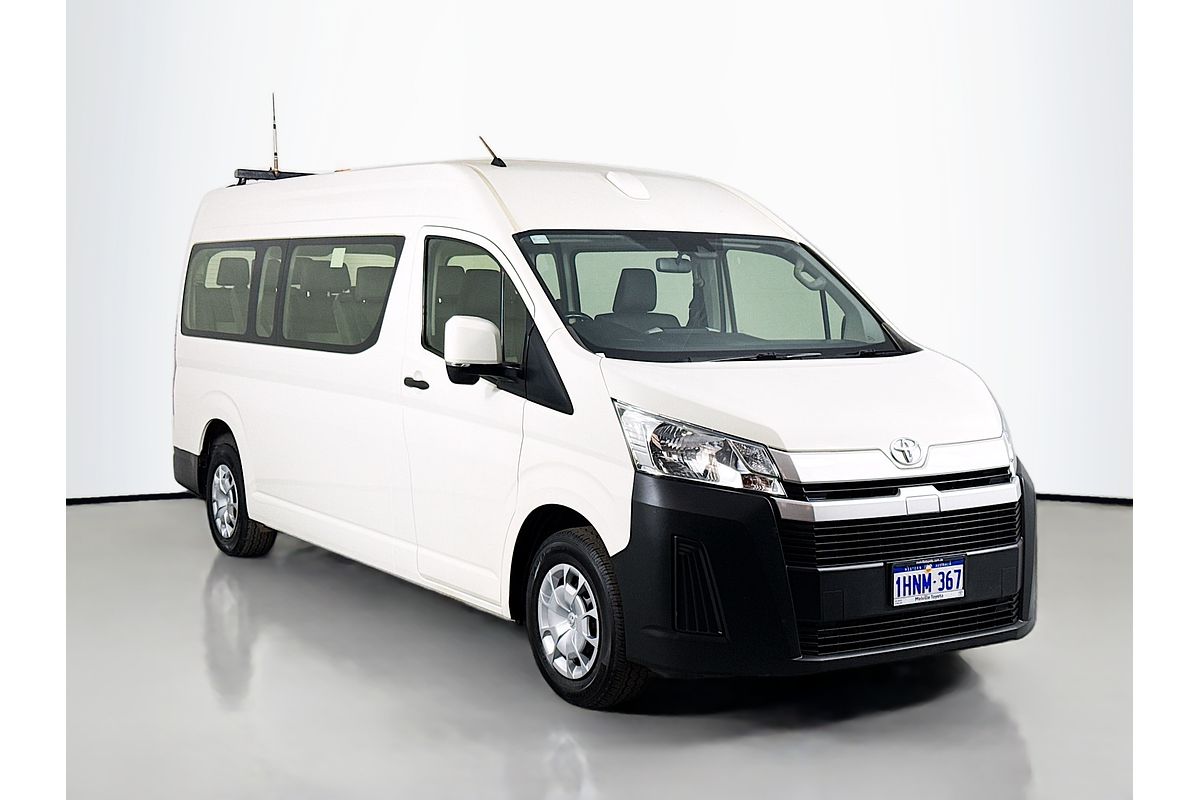 2021 Toyota Hiace Commuter GDH322R ELWB High Roof