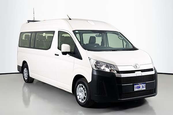 2021 Toyota Hiace Commuter GDH322R ELWB High Roof