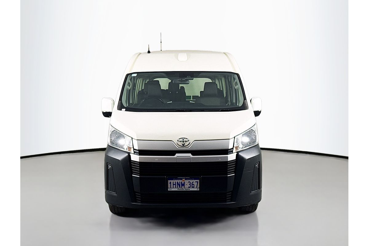 2021 Toyota Hiace Commuter GDH322R ELWB High Roof