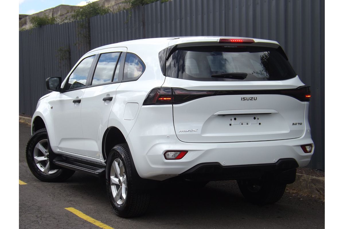 2025 Isuzu MU-X LS-M