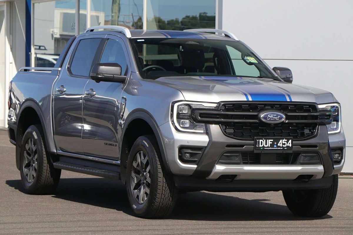 2025 Ford Ranger PHEV Wildtrak 4X4 2.3L