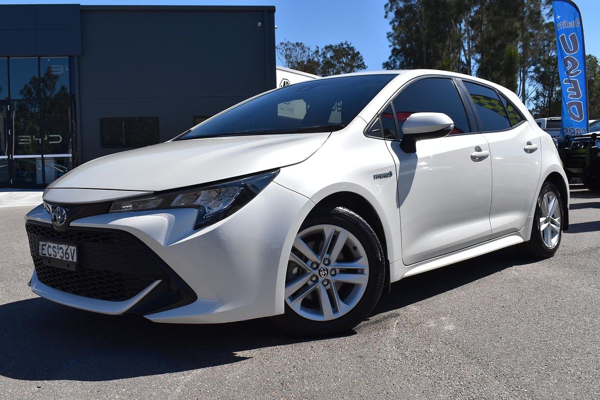 2019 Toyota Corolla Ascent Sport Hybrid ZWE211R