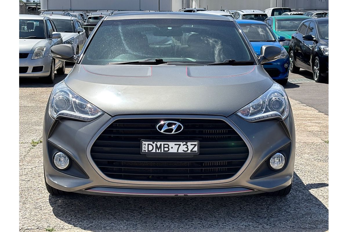 2016 Hyundai Veloster SR Turbo + FS4 Series II