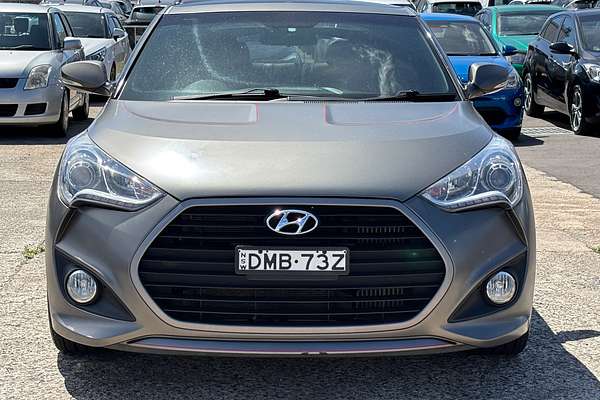 2016 Hyundai Veloster SR Turbo + FS4 Series II