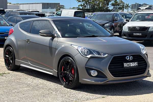 2016 Hyundai Veloster SR Turbo + FS4 Series II