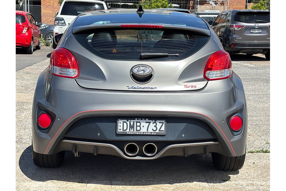 2016 Hyundai Veloster SR Turbo + FS4 Series II