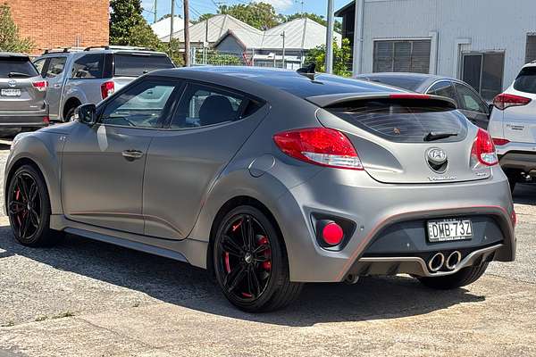 2016 Hyundai Veloster SR Turbo + FS4 Series II